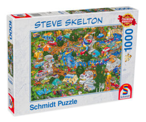 Пъзел Schmidt от 1000 части - Бягство сред природата