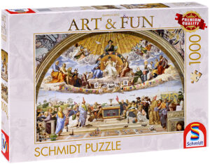 Пъзел Schmidt от 1000 части - Дискусия за Светото тайнство 2024