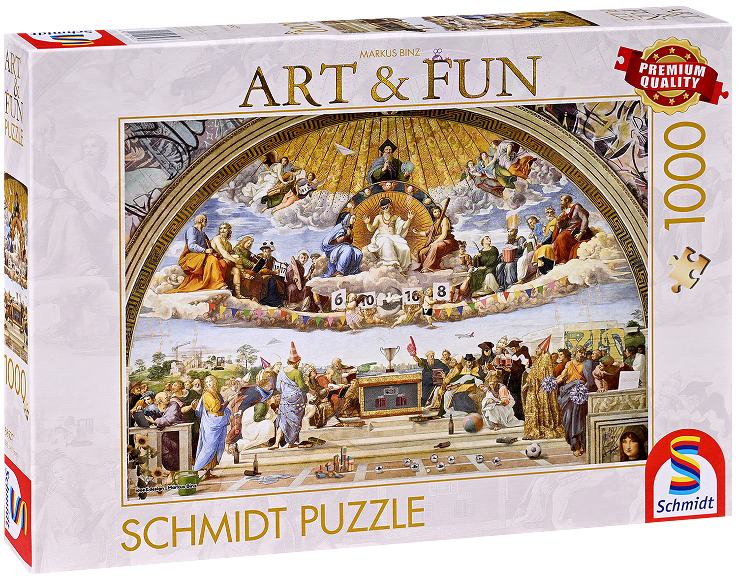 Пъзел Schmidt от 1000 части - Дискусия за Светото тайнство 2024