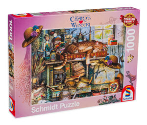 Пъзел Schmidt от 1000 части - Дрямка