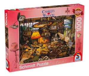 Пъзел Schmidt от 1000 части - Дрямката на Макс