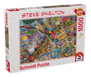 Пъзел Schmidt от 1000 части - Движещи се части