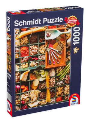 Пъзел Schmidt от 1000 части - Екзотични подправки