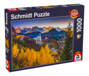 Пъзел Schmidt от 1000 части - Есенен Нойшванщайн