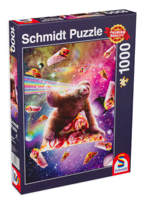 Пъзел Schmidt от 1000 части - Галактика