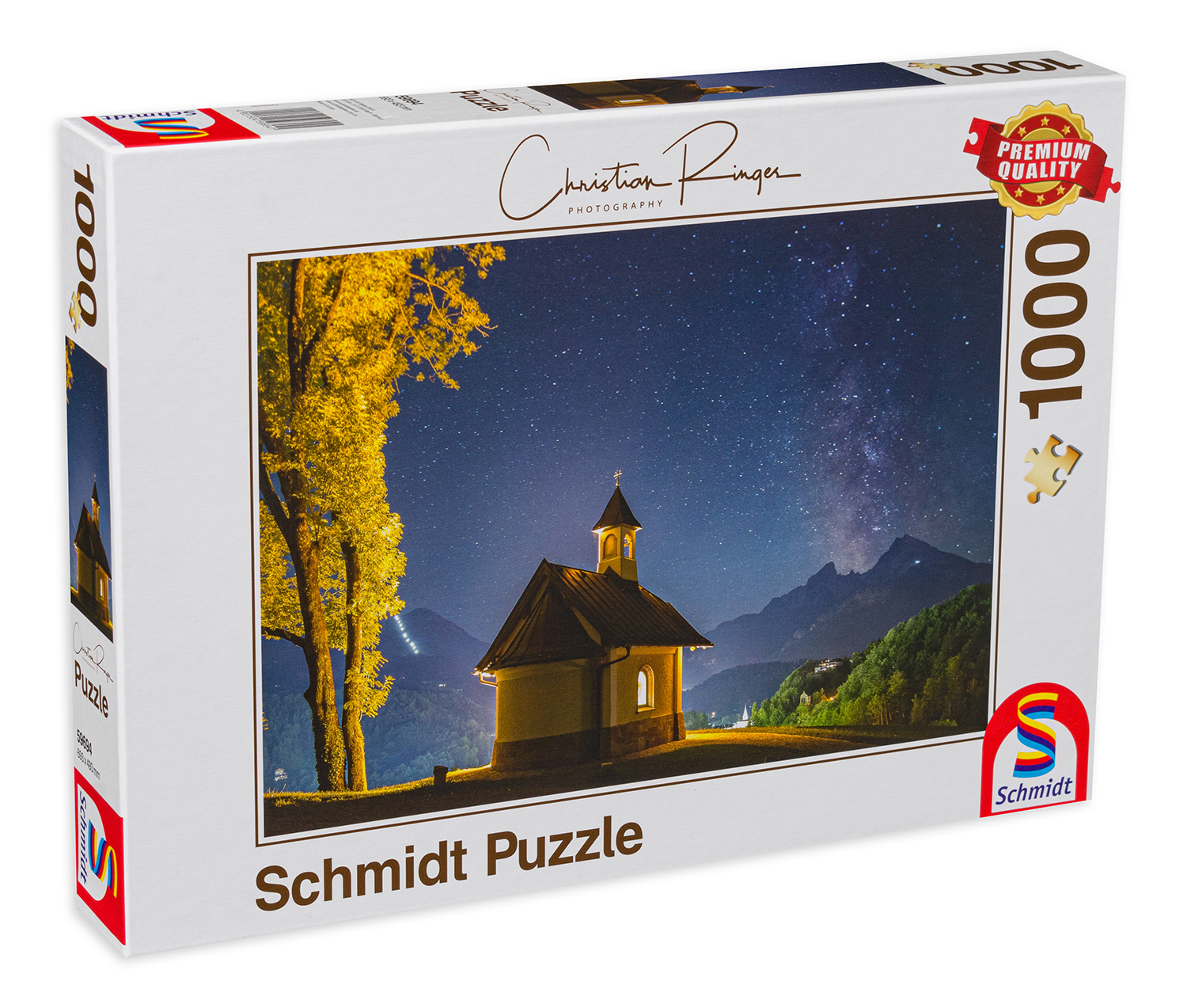 Пъзел Schmidt от 1000 части - Гледка към Млечния път