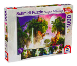 Пъзел Schmidt от 1000 части - Гората на драконите