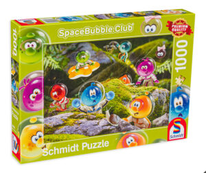 Пъзел Schmidt от 1000 части - Горски приключения