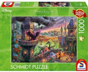 Пъзел Schmidt от 1000 части - Господарка на злото