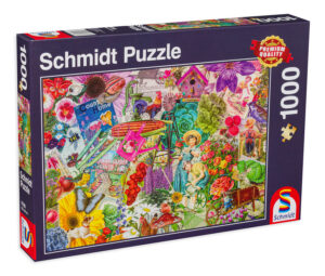 Пъзел Schmidt от 1000 части - Градина