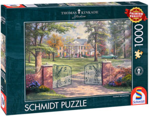 Пъзел Schmidt от 1000 части - Грейсленд, 50-та годишнина