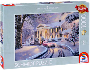 Пъзел Schmidt от 1000 части - Грейсленд Коледа