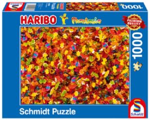 Пъзел Schmidt от 1000 части - Haribo фантазия