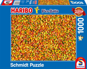 Пъзел Schmidt от 1000 части - Haribo Pico-balla