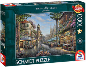 Пъзел Schmidt от 1000 части - Испанско кафене