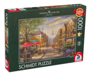 Пъзел Schmidt от 1000 части - Кафе в Монако