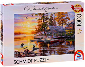 Пъзел Schmidt от 1000 части - Кеят на канутата