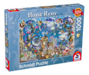 Пъзел Schmidt от 1000 части - Коледа