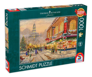 Пъзел Schmidt от 1000 части - Коледна атмосфера