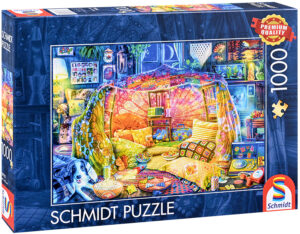 Пъзел Schmidt от 1000 части - Комфортна бърлога