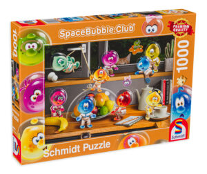 Пъзел Schmidt от 1000 части - Космическа кухня