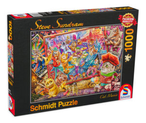 Пъзел Schmidt от 1000 части - Котки