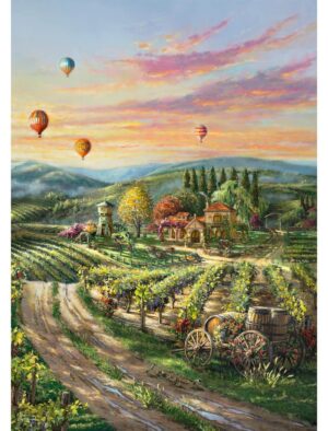 Пъзел Schmidt от 1000 части - Край полето