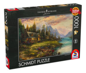 Пъзел Schmidt от 1000 части - Край реката