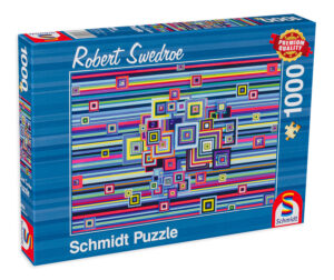 Пъзел Schmidt от 1000 части - Квадрати и линии