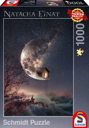 Пъзел Schmidt от 1000 части - Лунен сън