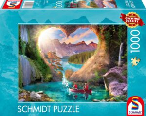 Пъзел Schmidt от 1000 части - Любов към планината