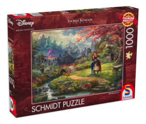 Пъзел Schmidt от 1000 части - Любов в градината