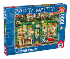 Пъзел Schmidt от 1000 части - Магазин за електроника, Гари Уолтън