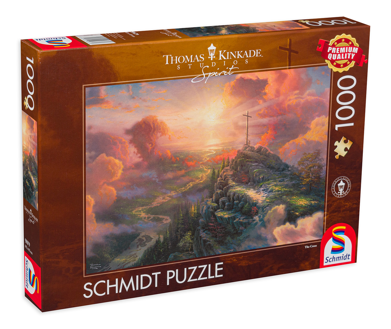 Пъзел Schmidt от 1000 части - Магичен пейзаж