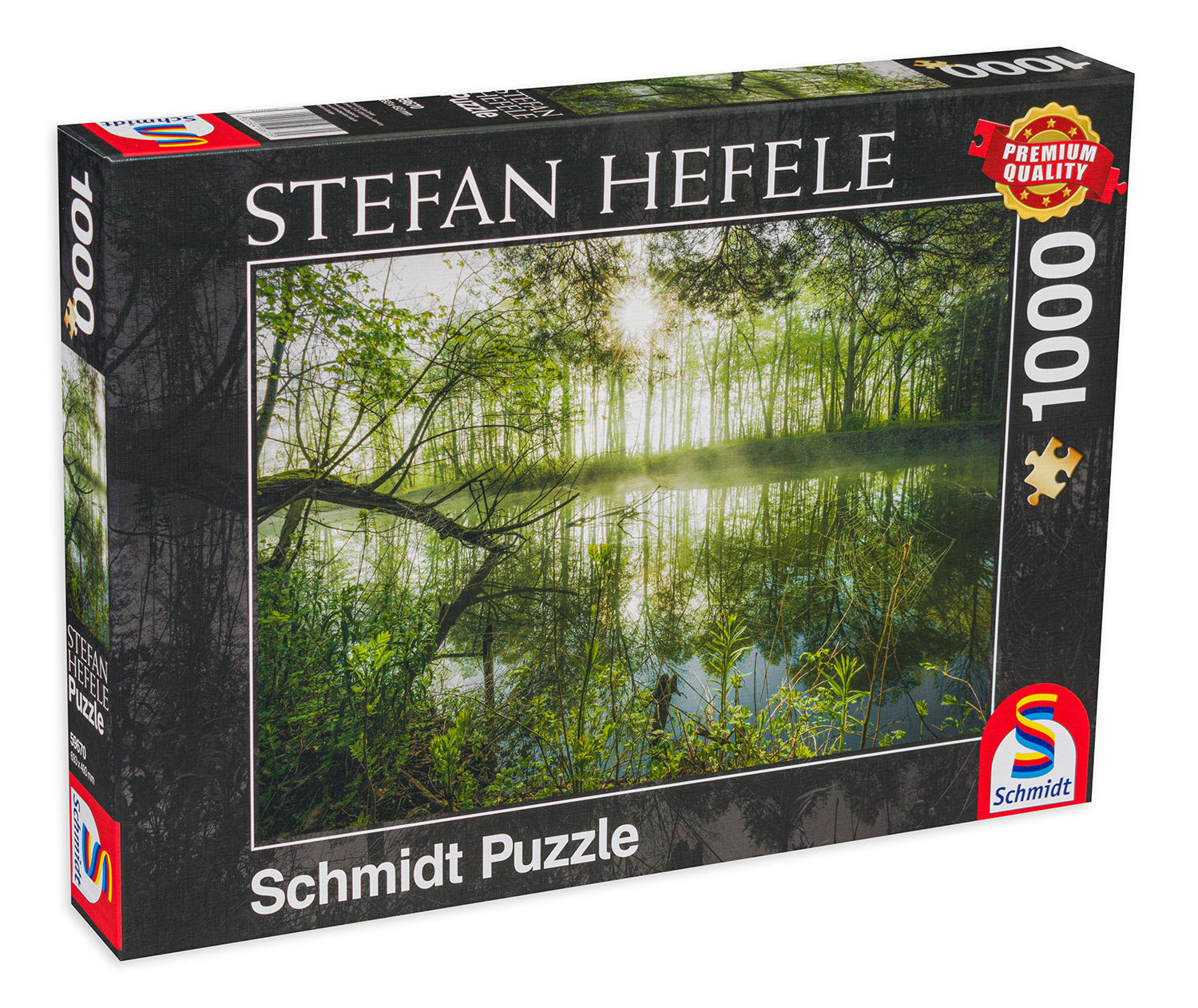 Пъзел Schmidt от 1000 части - Магическата гора, Щефан Хефеле