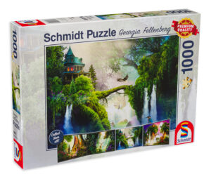 Пъзел Schmidt от 1000 части - Магична пролет