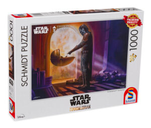 Пъзел Schmidt от 1000 части - Мандалорецът