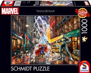 Пъзел Schmidt от 1000 части - Марвел: Тор