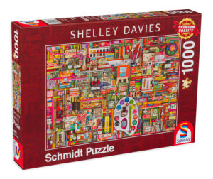 Пъзел Schmidt от 1000 части - Материали за художници