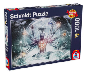 Пъзел Schmidt от 1000 части - Мечтание сред Вселената