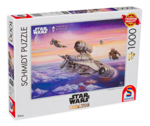 Пъзел Schmidt от 1000 части - Междузвездни войни