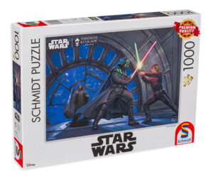 Пъзел Schmidt от 1000 части - Междузвездни войни, Съдбата на сина