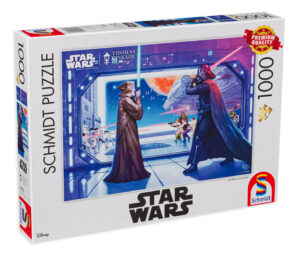 Пъзел Schmidt от 1000 части - Междузвездни войни, вид 2
