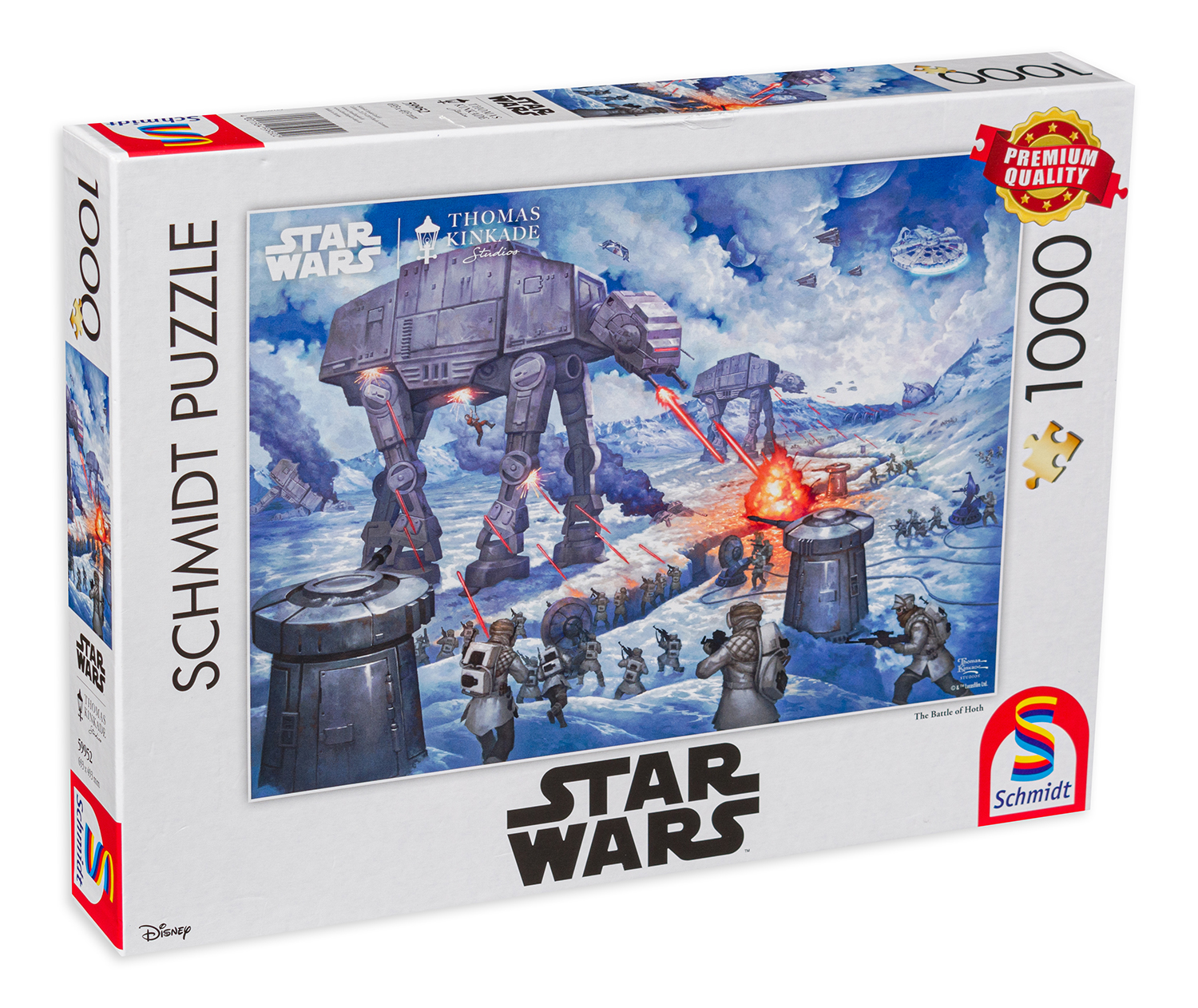 Пъзел Schmidt от 1000 части - Междузвездни войни, вид 3