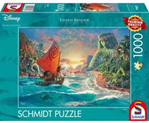 Пъзел Schmidt от 1000 части - Моана