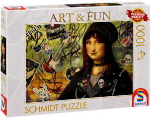 Пъзел Schmidt от 1000 части - Мона Лиза 2024