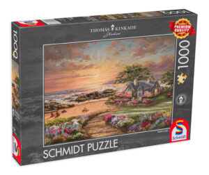 Пъзел Schmidt от 1000 части - Морска вила