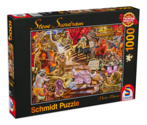 Пъзел Schmidt от 1000 части - Музикална мания, Стив Съндрам