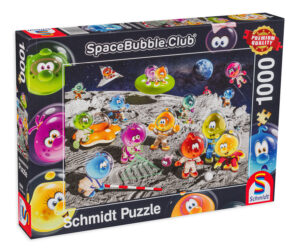 Пъзел Schmidt от 1000 части - На луната