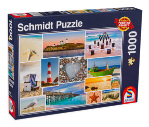 Пъзел Schmidt от 1000 части - На море